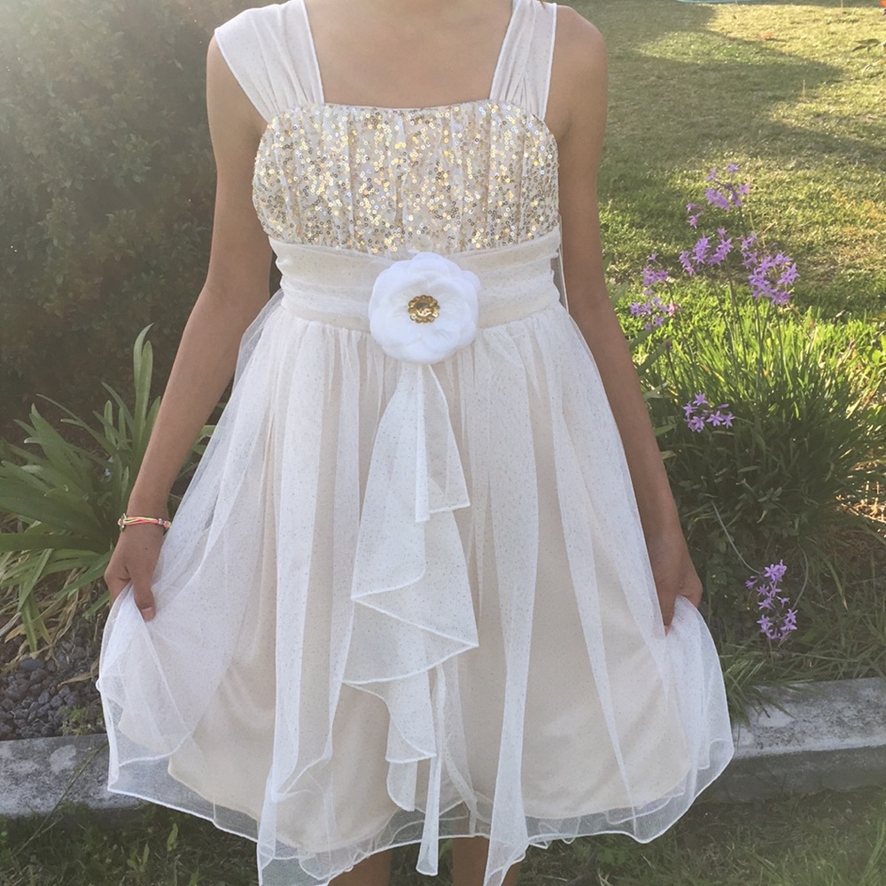 GORGEOUS SEQUIN HEARTS 💕 DRESS
